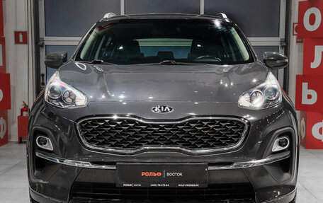 KIA Sportage IV рестайлинг, 2021 год, 2 350 000 рублей, 2 фотография