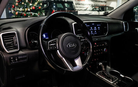 KIA Sportage IV рестайлинг, 2021 год, 2 350 000 рублей, 16 фотография