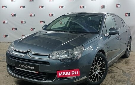 Citroen C5 II, 2010 год, 599 000 рублей, 3 фотография