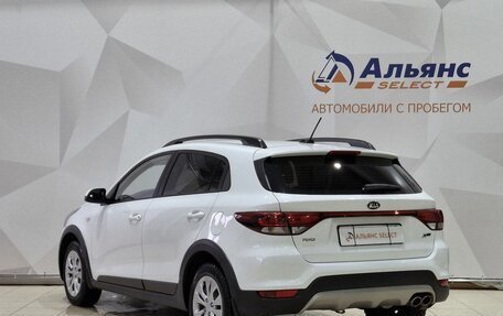 KIA Rio IV, 2017 год, 1 350 000 рублей, 5 фотография