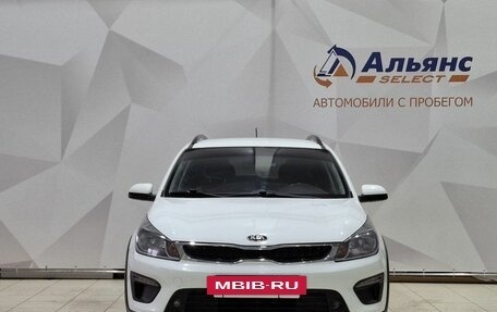 KIA Rio IV, 2017 год, 1 350 000 рублей, 8 фотография