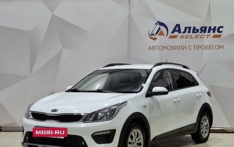 KIA Rio IV, 2017 год, 1 350 000 рублей, 7 фотография