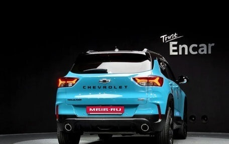 Chevrolet TrailBlazer, 2021 год, 2 190 000 рублей, 4 фотография