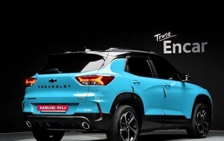 Chevrolet TrailBlazer, 2021 год, 2 190 000 рублей, 2 фотография