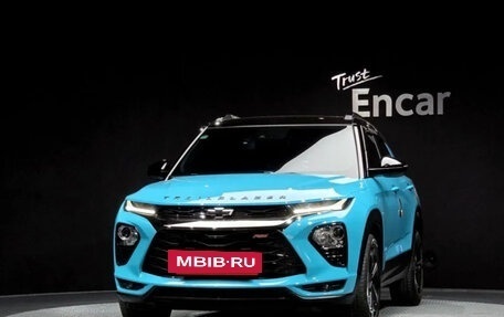 Chevrolet TrailBlazer, 2021 год, 2 190 000 рублей, 3 фотография