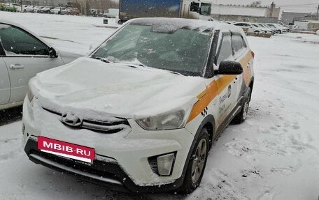 Hyundai Creta I рестайлинг, 2019 год, 1 110 000 рублей, 3 фотография