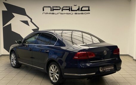 Volkswagen Passat B7, 2013 год, 1 279 000 рублей, 8 фотография