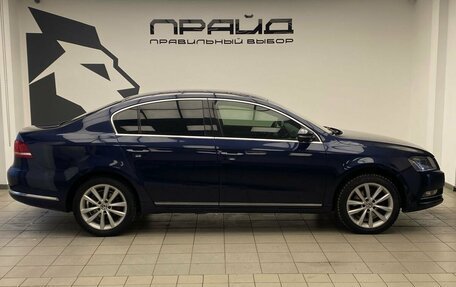 Volkswagen Passat B7, 2013 год, 1 279 000 рублей, 5 фотография