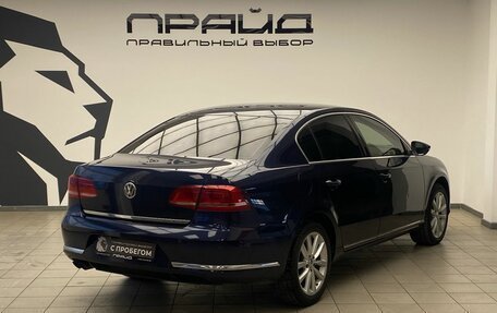 Volkswagen Passat B7, 2013 год, 1 279 000 рублей, 6 фотография