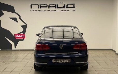 Volkswagen Passat B7, 2013 год, 1 279 000 рублей, 7 фотография