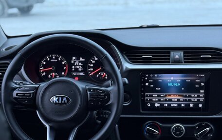 KIA Rio IV, 2020 год, 1 390 000 рублей, 13 фотография