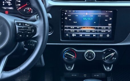 KIA Rio IV, 2020 год, 1 390 000 рублей, 15 фотография