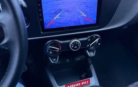 KIA Rio IV, 2020 год, 1 390 000 рублей, 14 фотография