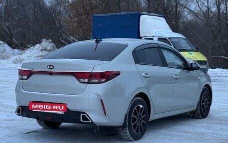 KIA Rio IV, 2020 год, 1 390 000 рублей, 5 фотография