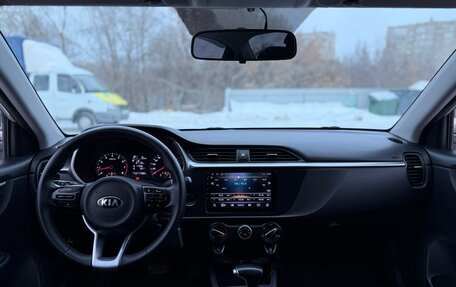KIA Rio IV, 2020 год, 1 390 000 рублей, 18 фотография