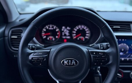 KIA Rio IV, 2020 год, 1 390 000 рублей, 17 фотография