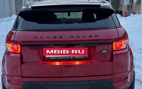 Land Rover Range Rover Evoque I, 2013 год, 1 713 000 рублей, 4 фотография