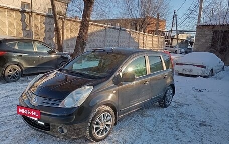 Nissan Note II рестайлинг, 2006 год, 650 000 рублей, 13 фотография