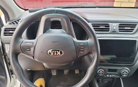KIA Rio III рестайлинг, 2014 год, 910 000 рублей, 18 фотография