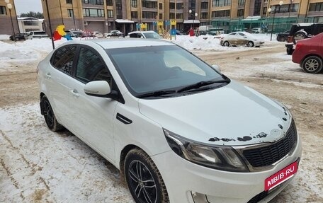 KIA Rio III рестайлинг, 2014 год, 910 000 рублей, 4 фотография
