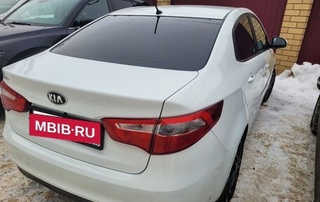 KIA Rio III рестайлинг, 2014 год, 910 000 рублей, 19 фотография