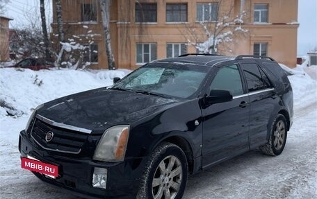 Cadillac SRX II рестайлинг, 2007 год, 350 000 рублей, 2 фотография