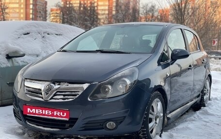 Opel Corsa D, 2008 год, 486 000 рублей, 2 фотография
