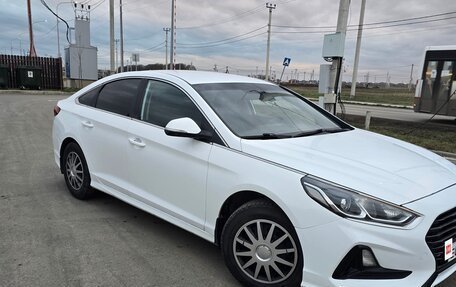 Hyundai Sonata VII, 2019 год, 1 290 000 рублей, 8 фотография