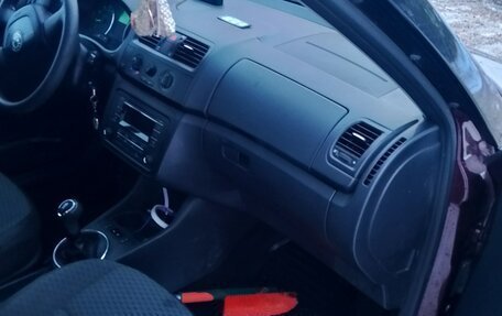 Skoda Fabia II, 2011 год, 625 000 рублей, 7 фотография