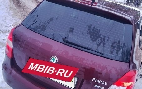 Skoda Fabia II, 2011 год, 625 000 рублей, 4 фотография