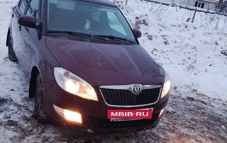 Skoda Fabia II, 2011 год, 625 000 рублей, 6 фотография