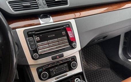 Volkswagen Passat CC I рестайлинг, 2011 год, 1 200 000 рублей, 11 фотография