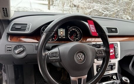 Volkswagen Passat CC I рестайлинг, 2011 год, 1 200 000 рублей, 10 фотография