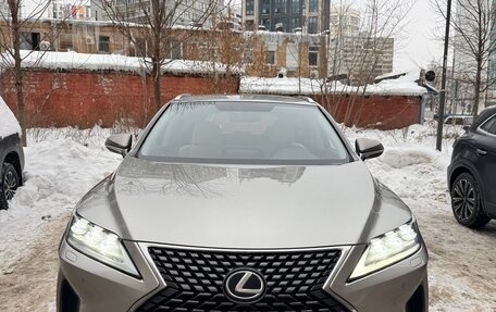 Lexus RX IV рестайлинг, 2020 год, 4 990 000 рублей, 5 фотография