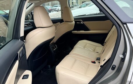 Lexus RX IV рестайлинг, 2020 год, 4 990 000 рублей, 18 фотография