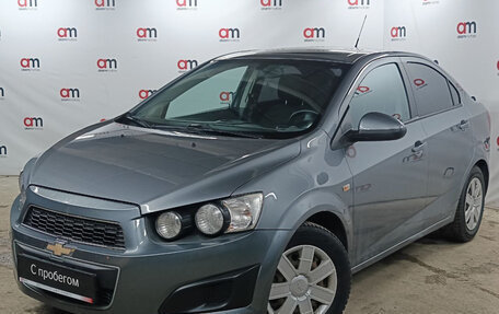Chevrolet Aveo III, 2013 год, 699 000 рублей, 3 фотография