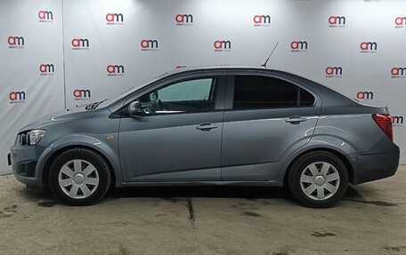 Chevrolet Aveo III, 2013 год, 699 000 рублей, 7 фотография