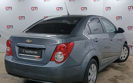 Chevrolet Aveo III, 2013 год, 699 000 рублей, 4 фотография