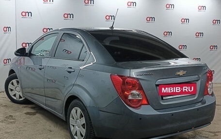 Chevrolet Aveo III, 2013 год, 699 000 рублей, 6 фотография