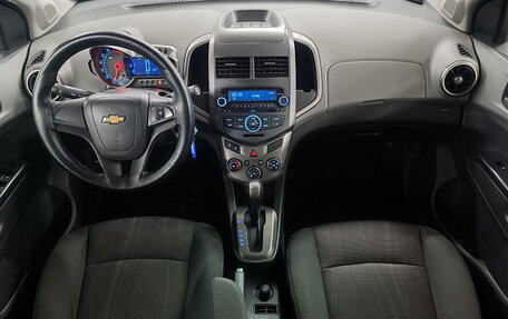 Chevrolet Aveo III, 2013 год, 699 000 рублей, 9 фотография