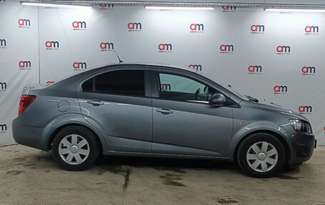 Chevrolet Aveo III, 2013 год, 699 000 рублей, 8 фотография