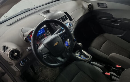 Chevrolet Aveo III, 2013 год, 699 000 рублей, 10 фотография