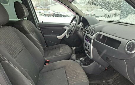 Renault Logan I, 2013 год, 385 000 рублей, 11 фотография