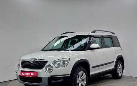 Skoda Yeti I рестайлинг, 2013 год, 1 199 000 рублей, 1 фотография