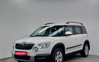 Skoda Yeti I рестайлинг, 2013 год, 1 199 000 рублей, 1 фотография