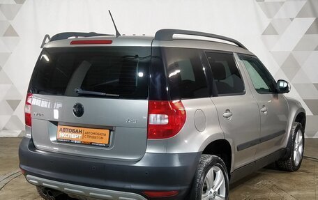 Skoda Yeti I рестайлинг, 2012 год, 1 129 000 рублей, 3 фотография