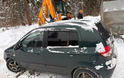 Hyundai Getz I рестайлинг, 2004 год, 450 000 рублей, 1 фотография