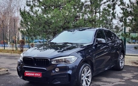 BMW X6, 2016 год, 4 500 000 рублей, 1 фотография