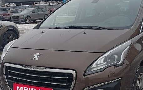 Peugeot 3008 I рестайлинг, 2014 год, 1 100 000 рублей, 1 фотография