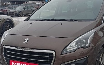 Peugeot 3008 I рестайлинг, 2014 год, 1 100 000 рублей, 1 фотография